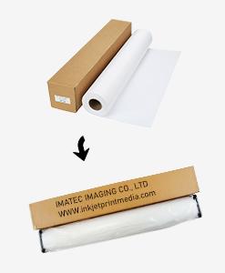 المذيبات البيئية والطابعة اللاتكسية حبر الصبغة البولي القطن القماشية النسيج الدقيق السطح اللامع 380gsm 3