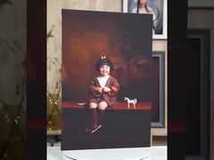 طبعات قماشية مصممة خصيصًا مع قماش قطني رشاش متوفر في الأحجام القياسية والخصيصية