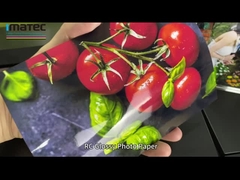 ورق الصور المطلي بالراتنج اللامع