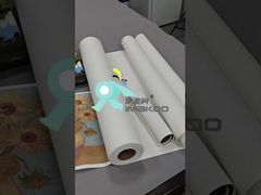 قماش نفث الحبر من القطن والبوليستر غير اللامع 360 جرامًا للمتر المربع