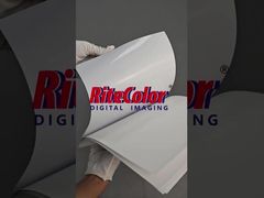 ورق صور لامع صغير الحجم مقاس 4R مقاس A4
