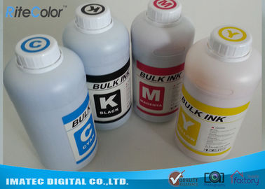واسعة لون السلسلة DX4 DX5 ايكو المذيبات الأحبار 2 لتر / 5 لتر / 20 لتر زجاجة قبل