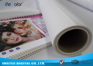 التصوير الفوتوغرافي البوليستر قماش رولز 280gsm، الطباعة الرقمية البحتة قماش البوليستر