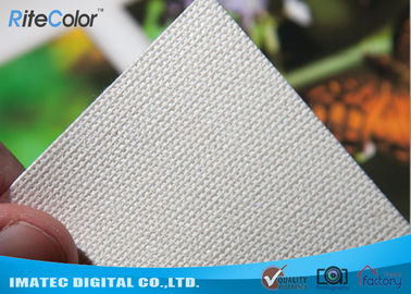 60 بوصة 420gsm POLYCOTTON النافثة للحبر الطباعة الرقمية ماتي قماش في 21mil سمك