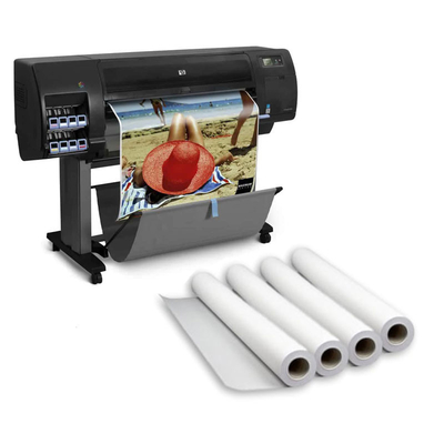 الورق الفوتوغرافي الملمع RC المائي 260gsm لشركة Canon