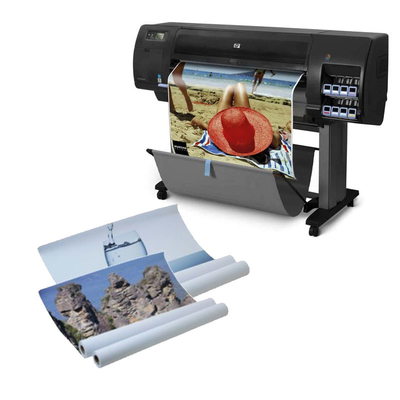 الورق المضيء المياه 260gsm RC Luster الورق الصورية لفكرة الطباعة إبسون