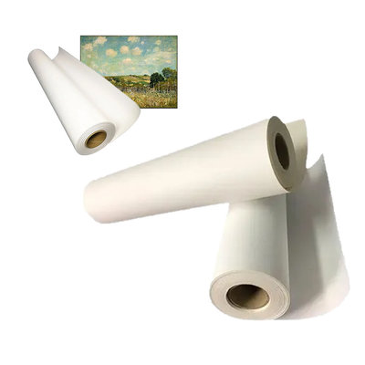 حبر مضاد للمياه (Matte Inkjet Polyester Canvas Roll) لطباعة الحبر الصبغية