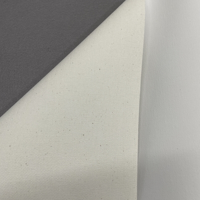 طابعة واسعة الممتدة 380gsm Inkjet Matte Eco Solvent Canvas Roll