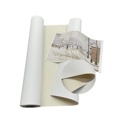 بيع مصنع حبر الصبغ القماش 360gsm الرسم الطباعة القماش رول