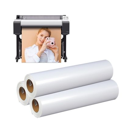 المذيب البيئي RC Luster 230gsm الورق المصور لطباعة أوراق A4