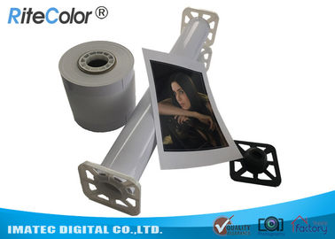 260gsm Rc Glossy Photo Paper 24 Inch X 30m إخراج الرسم Dry على الفور