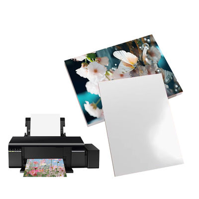 الورق المصور RC Inkjet 260gsm الورق الملمع المقاوم للماء A3/A4