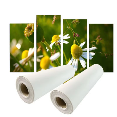 طباعة الصبغة 280gsm بوليستر رول القماش