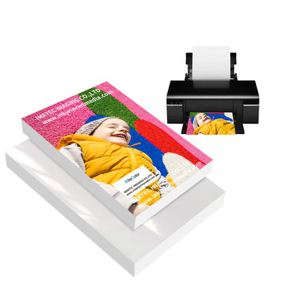مصنع RC 190GSM ورق صور لامع للطباعة بالدبوس