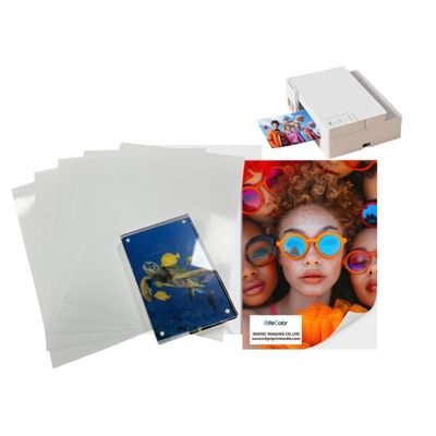 الورق الصورية الملمع 260GSM المقاومة للماء