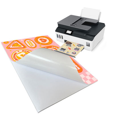 ملصق PVC اللامع العالي اللصق 175GSM لطابعة نفث الحبر