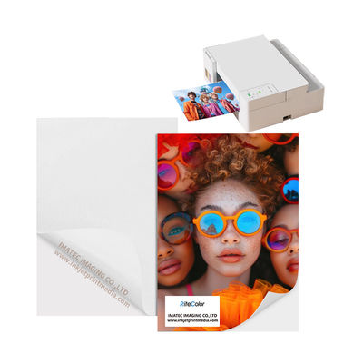 الورق المصور RC Luster 260gsm للطباعة الرقمية