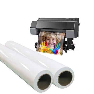 الورق المصور الرصاصي RC الورق المصور 260g الجاف الفوري لامع للطابعة EPSON / CANON / HP