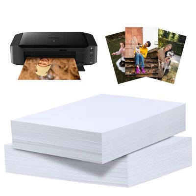 طباعة رشاشة لامعة 260gsm أوراق الورق المصورة المطلية بالراتنج لشركة كانون إيبسون