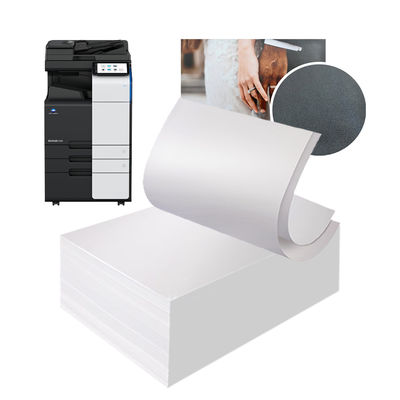 210gsm الورق ذو الجانب الواحد للطباعة الرقمية للطابعات الليزر من كونيكا مينولتا الجودة الممتازة للطبعات النابضة بالحياة