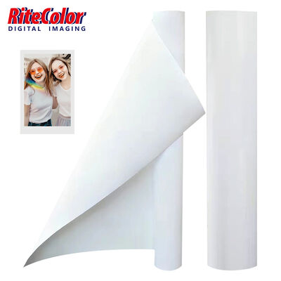 ورقة الفوتوغرافية ذات الجودة العالية 260gsm RC Luster Inkjet Photo Paper Roll للطباعة الفوتوغرافية ذات الدقة العالية