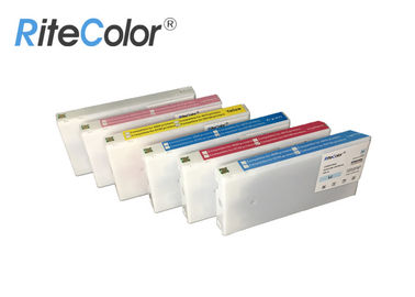خرطوشة حبر الطابعة التسامي 6 ألوان 200 مل لرسام طباعة Fujifilm DX100