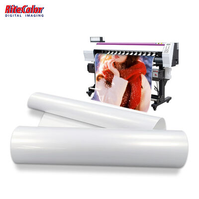 ورق صور RC فائق الجودة 260gsm الفضة المعدنية المقاومة للماء لإنتاج الصور عالية الدقة