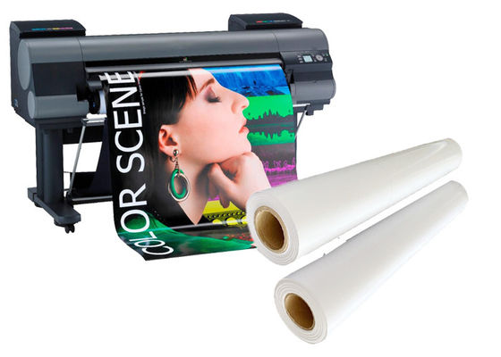 لفة ورق الصور الرقمية المسامية المقاومة للماء النافثة للحبر لطابعة Epson Canon ذات التنسيق العريض